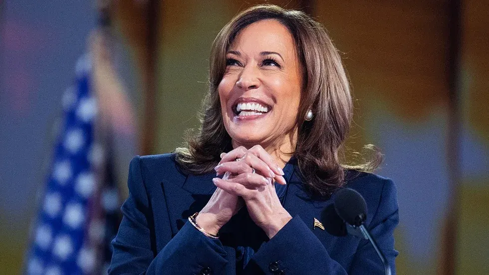 It's time for this to end: Vote Kamala Harris 2024